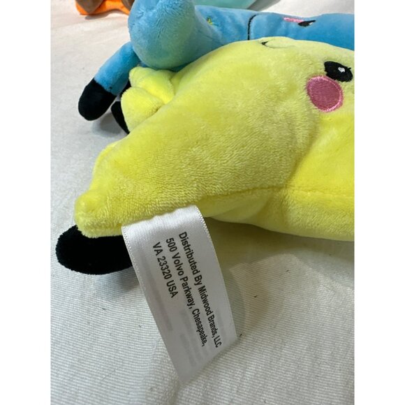 Midwood Brands Sewn Together Plush Lot of 2 Sun Rain Moon Star Stuffed Toys - Picture 4 of 6